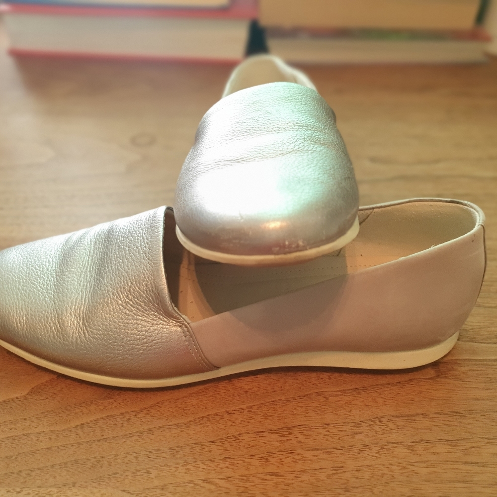 Ecco Touch Silver Ballerina 2.0